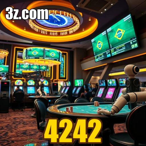 Entre no mundo do cassino no 4242 e vença!